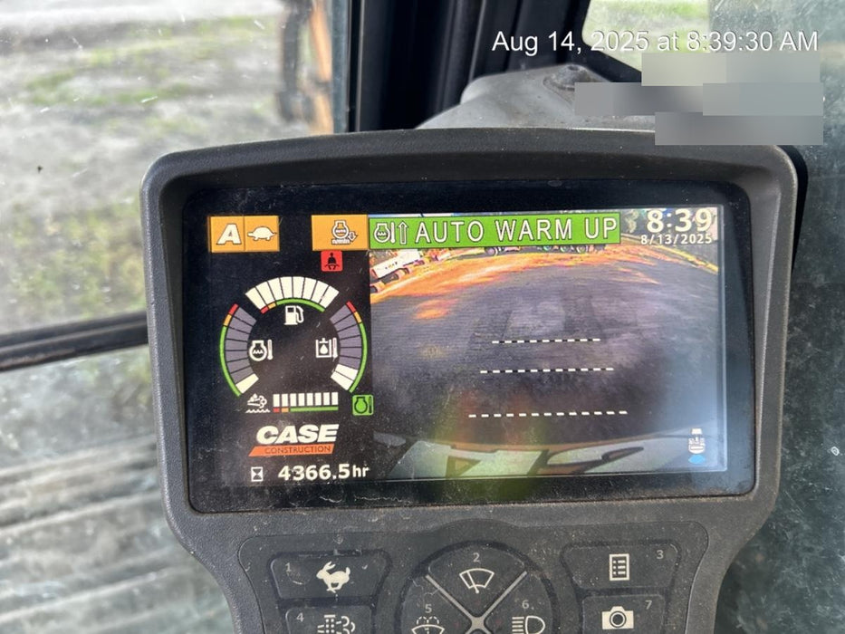 2017 CASE CX350D