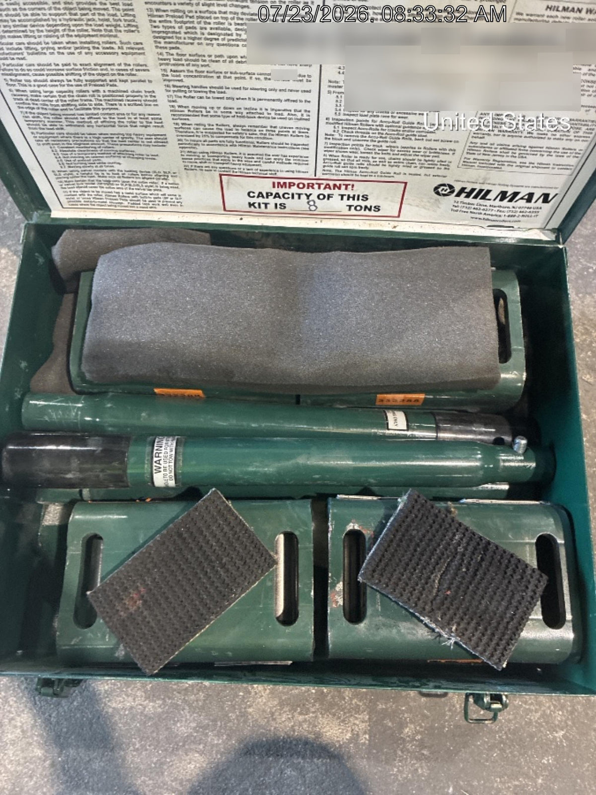 2023 HILMAN ROLLERS KRS-8-4S