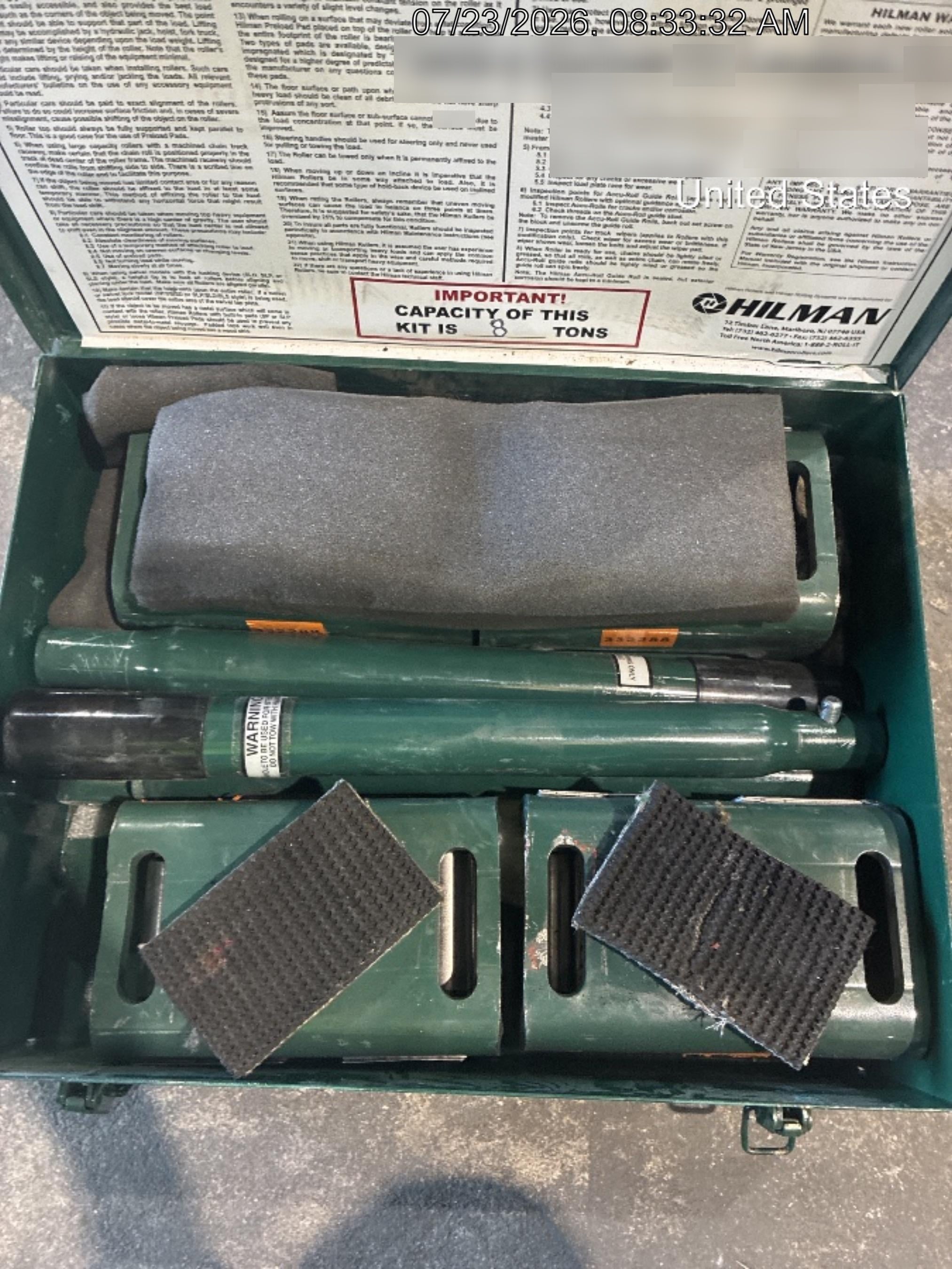 2023 HILMAN ROLLERS KRS-8-4S