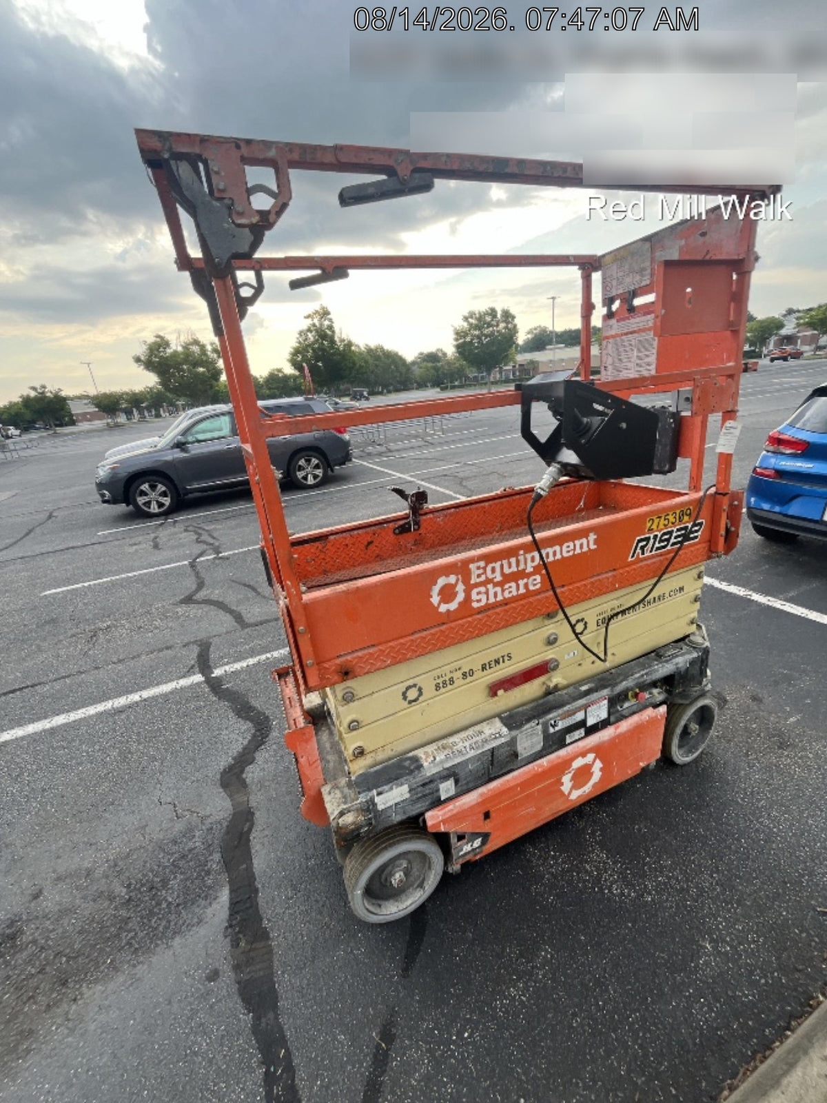 2022 JLG R1932