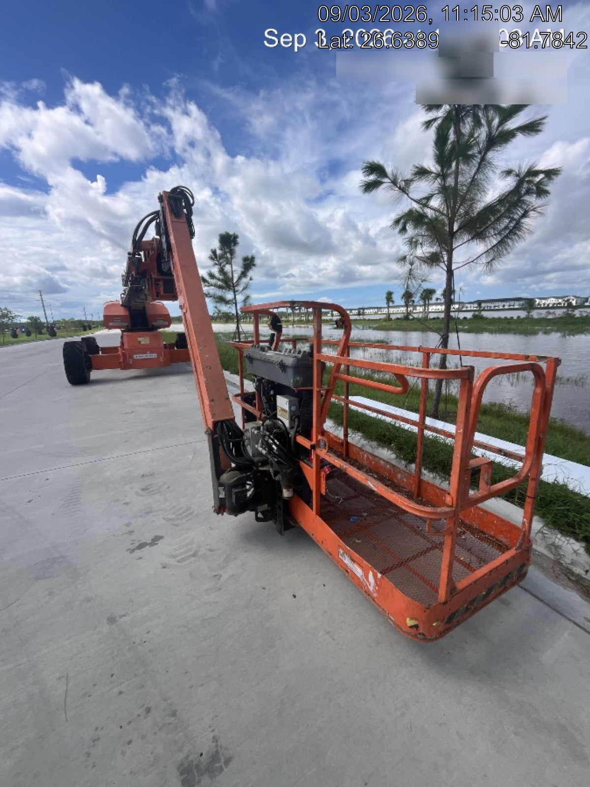 2021 JLG 1350SJP