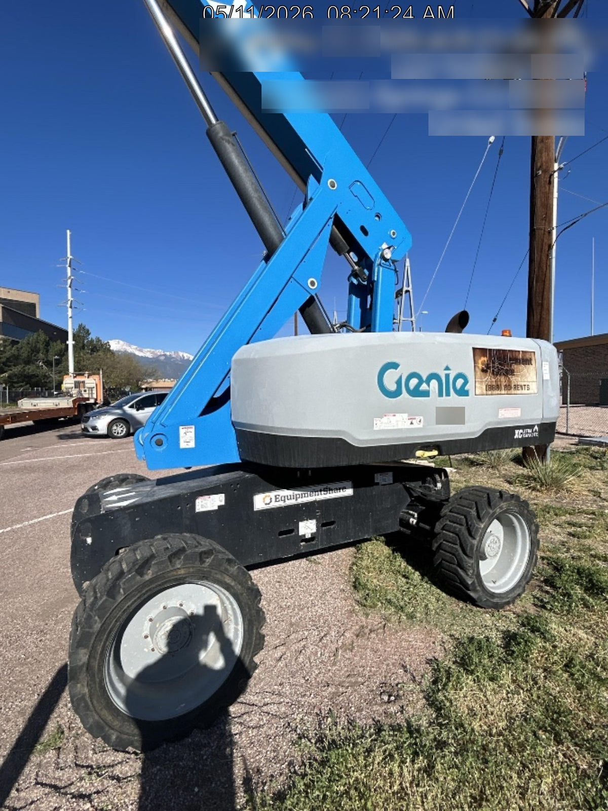 2019 GENIE S-65 XC