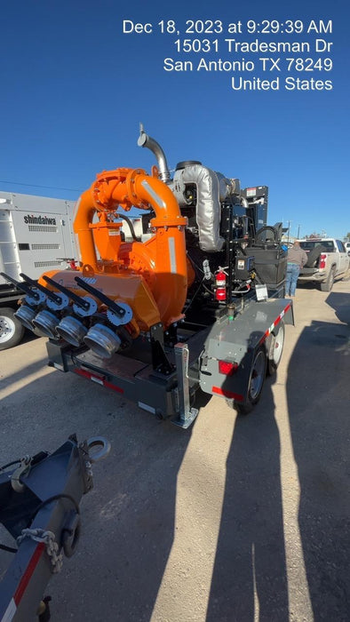 2023 PREMIER PUMP 8NHTH-RP-DC13