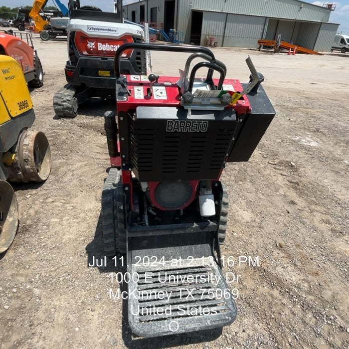 2022 BARRETO E2036RTKH-4MS