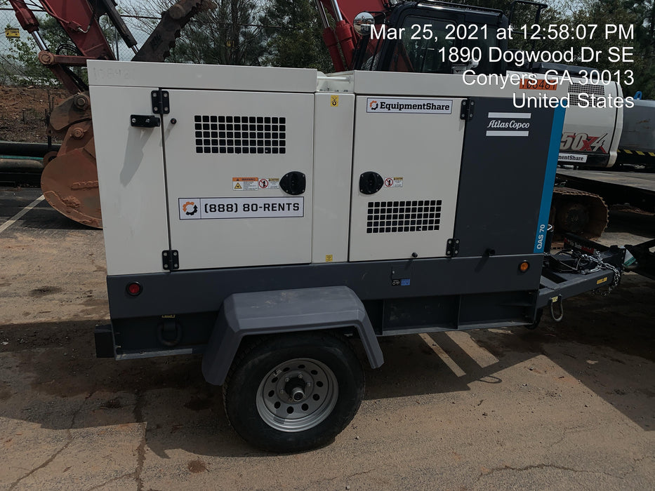 2020 ATLAS COPCO QAS 70