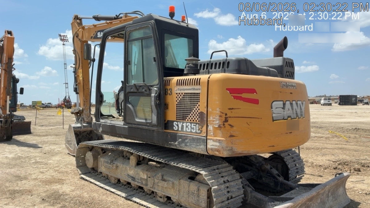 2018 SANY SY135C