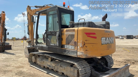 2018 SANY SY135C
