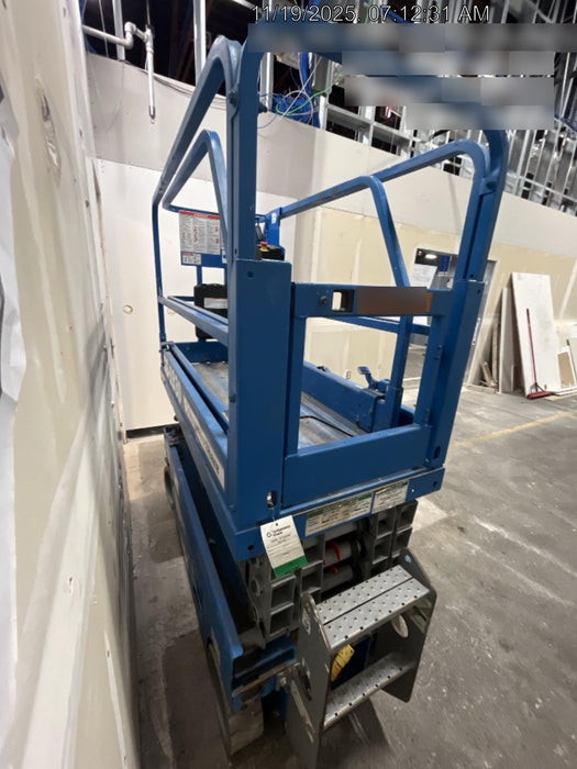 2019 Genie GS-1930 Half Height Swing Gate, 800W Inverter