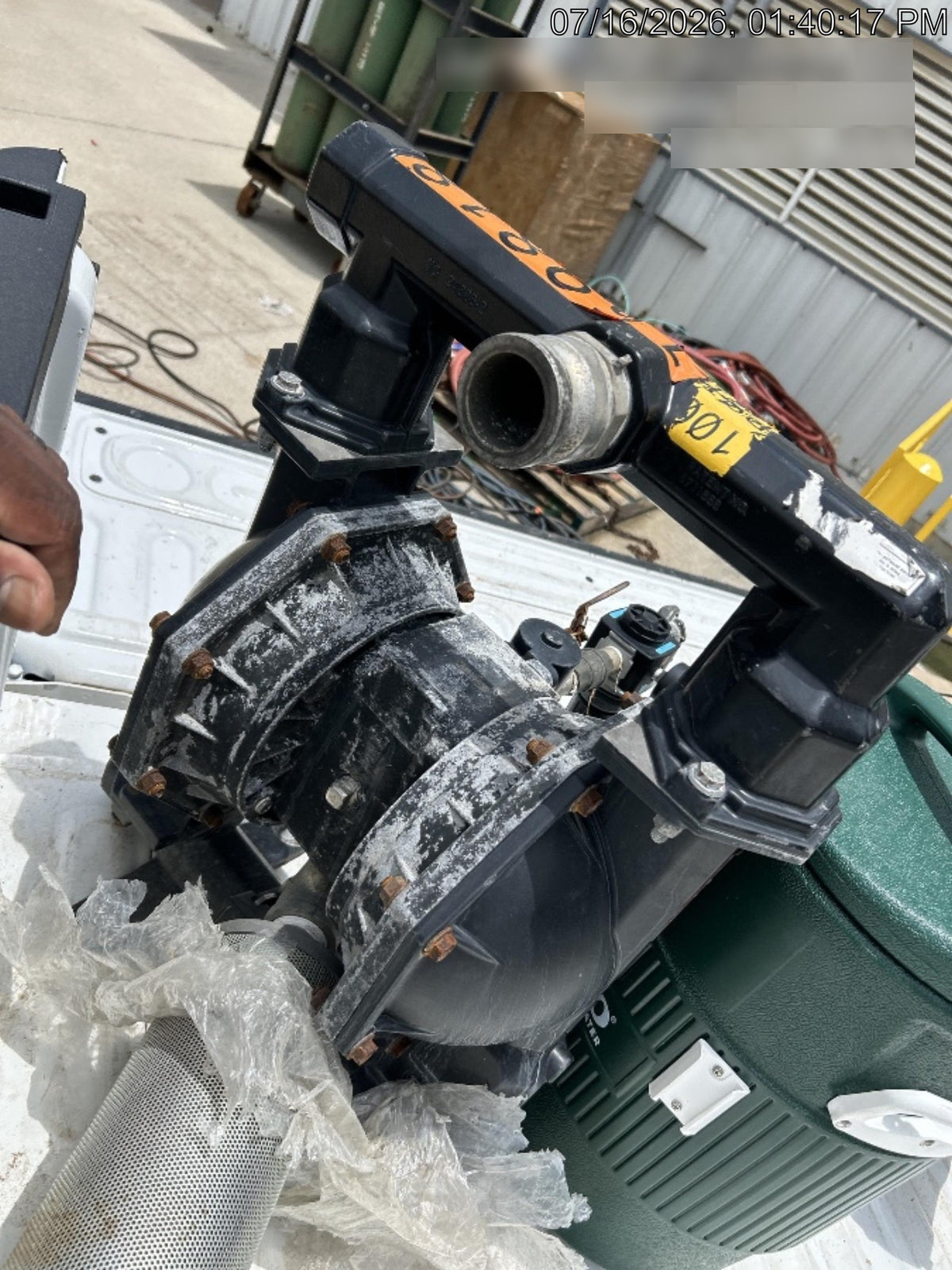 2021 INGERSOLL RAND PD20A-AAP-CCC-B