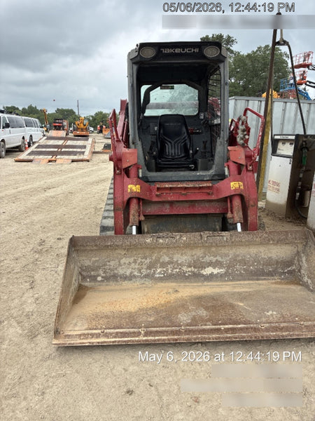 2018 TAKEUCHI TL10