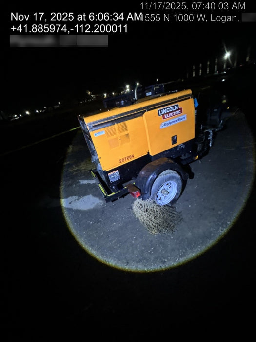 2023 Lincoln Electric LE400 Kubota V1505, Trlr, Cable Rack, Light Kit, ES Decals, T3