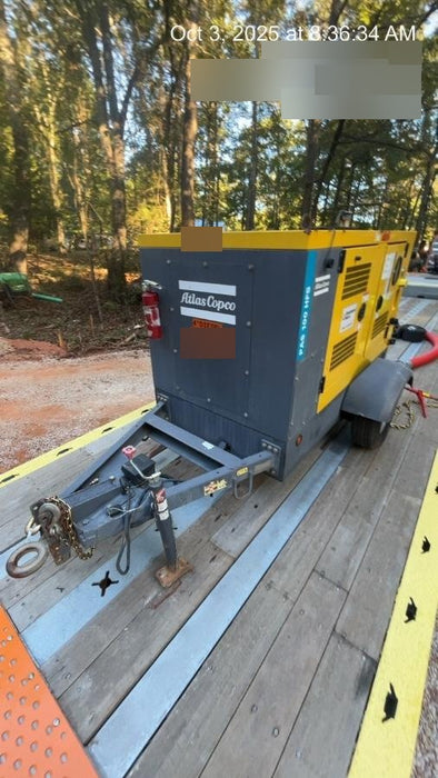 2020 ATLAS COPCO PAS 100 HF CS Enclosed
