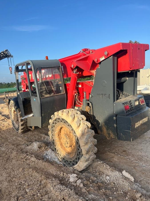 2018 Manitou MTA10055 Manitou MTA10055 - Canopy, Worklights, Beacon, 66" Carriage, 60" Forks, Solid Tires, Aux Hydraulics