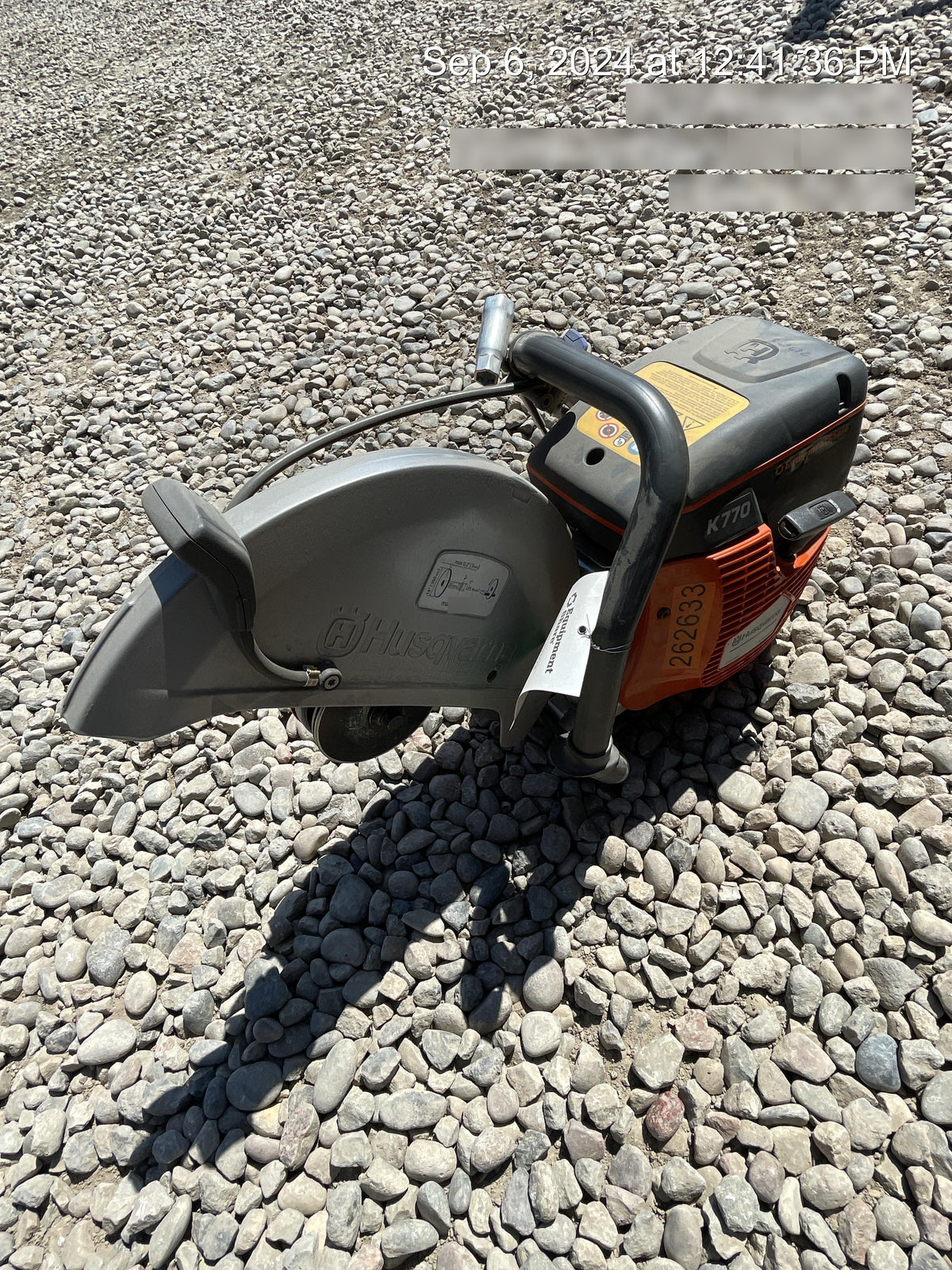 2022 HUSQVARNA K770