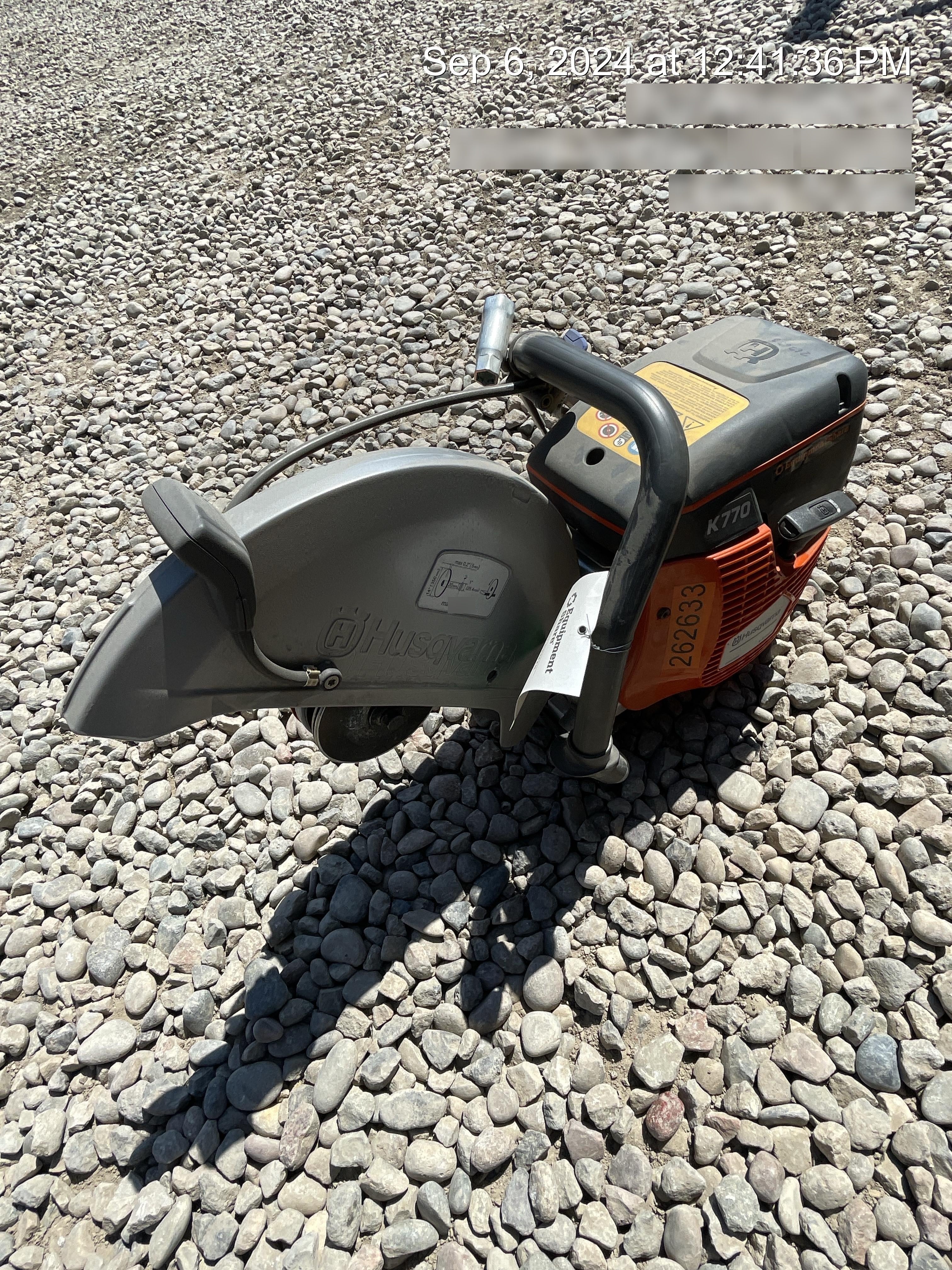 2022 HUSQVARNA K770