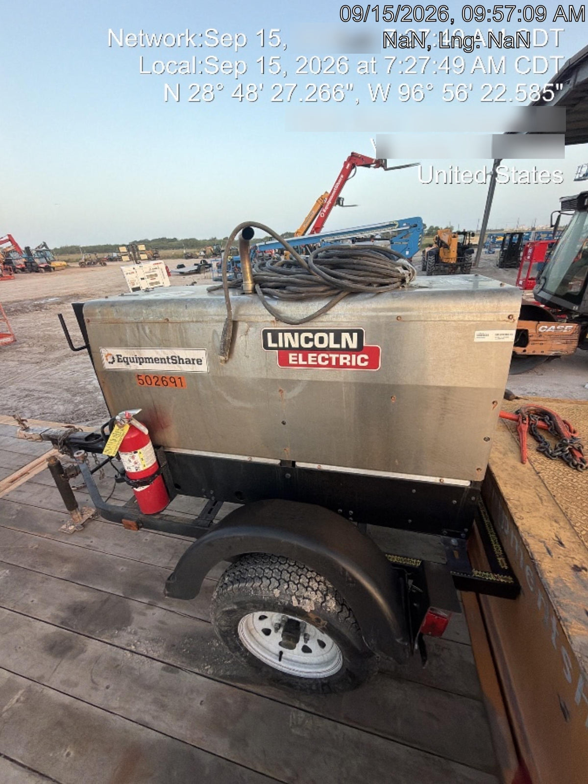 2025 LINCOLN ELECTRIC LE400