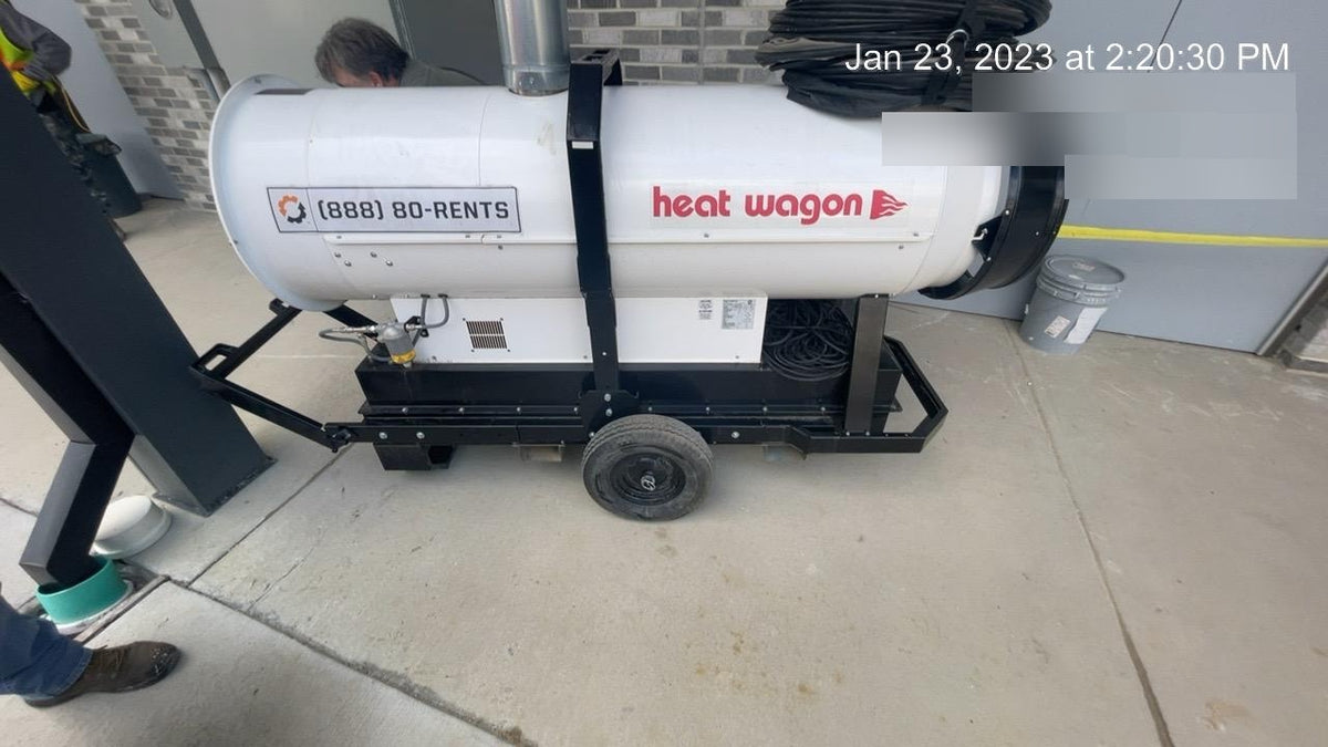 2021 HEAT WAGON HVF410