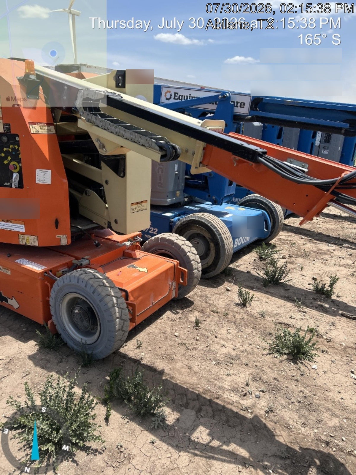 2019 JLG E300AJP