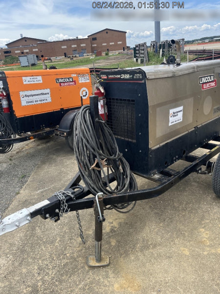 2021 Lincoln Electric Vantage 322 Ready Pak 3