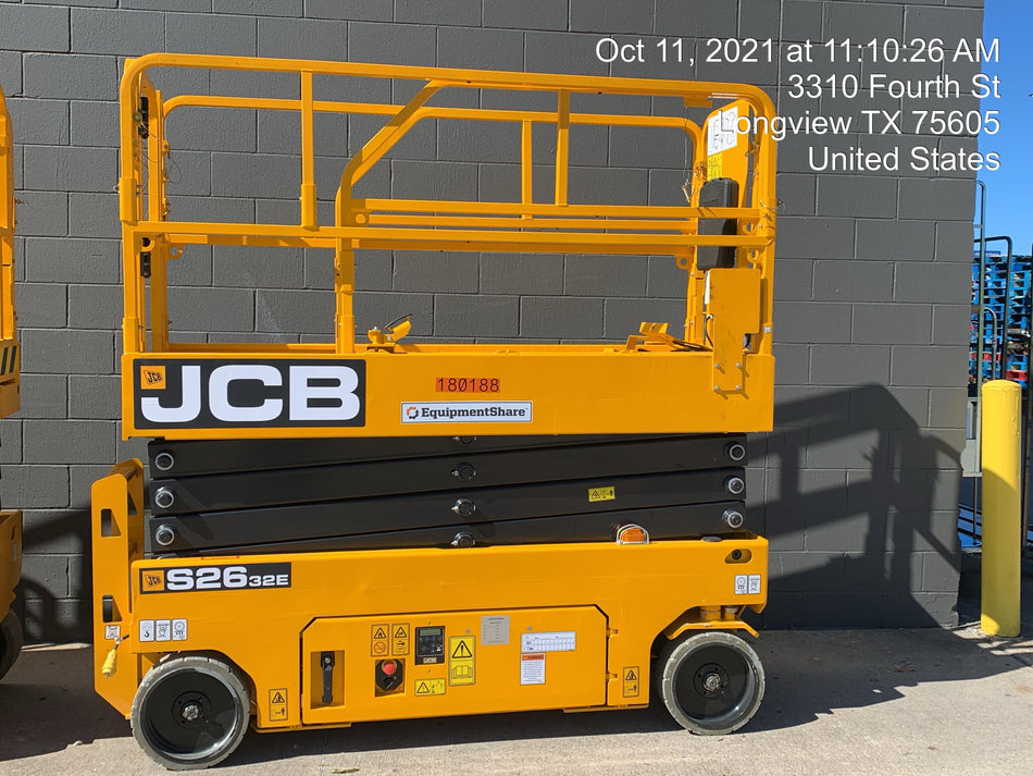 2021 JCB S2632E