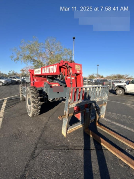 2019 Manitou MTA8044 MTA 8044 - 74 HP T4, Canopy, Worklights/Strobe, Beacon, 66" Carriage, 48" Forks, Solid Tires, Lift Hook, Aux Hydraulics