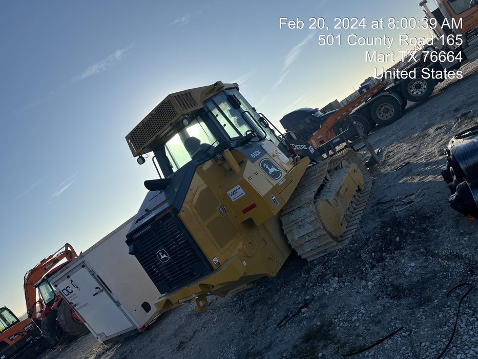 2023 JOHN DEERE 655K