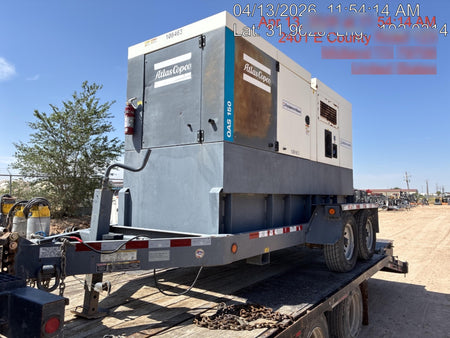 2020 ATLAS COPCO QAS150