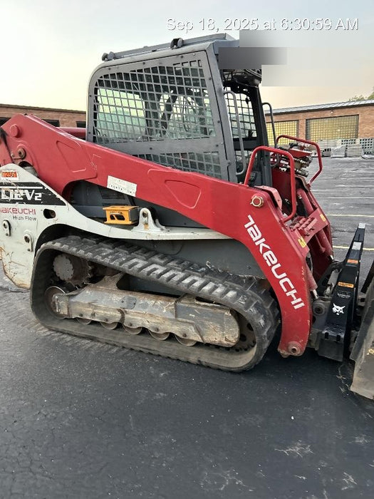 2018 TAKEUCHI TL12R2-CR