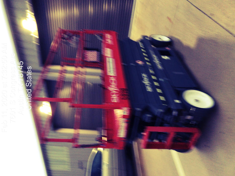 2017 Skyjack SJIII-3226 Skyjack SJ3226, Trojan Battery Set, Extended Warranty 5yr/5k hr