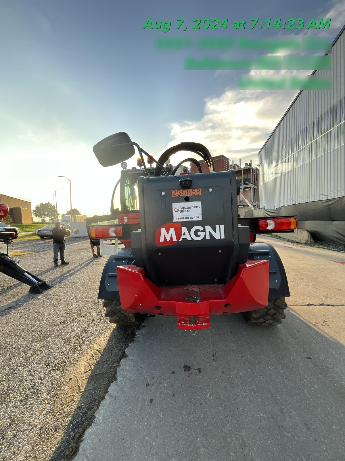 2020 STAR INDUSTRIES M1360B - Star JIB Boom