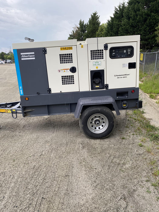 2021 ATLAS COPCO QAS 70