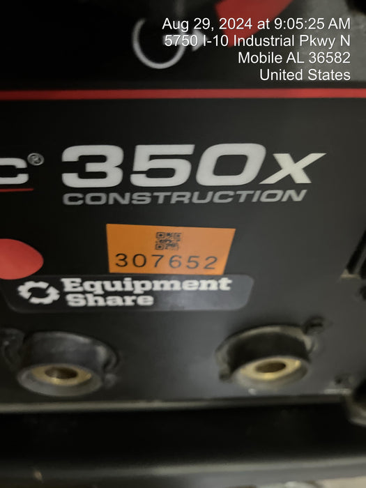 2023 LINCOLN ELECTRIC FLEXTEC 350X