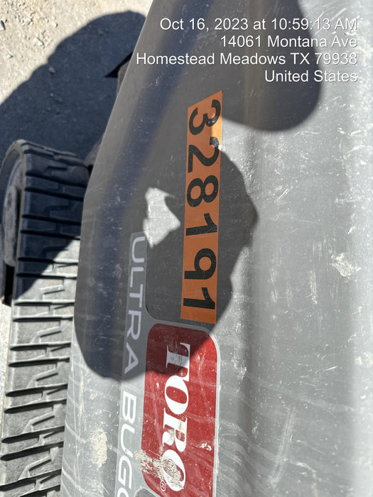 2023 TORO MBTX 2500-TS