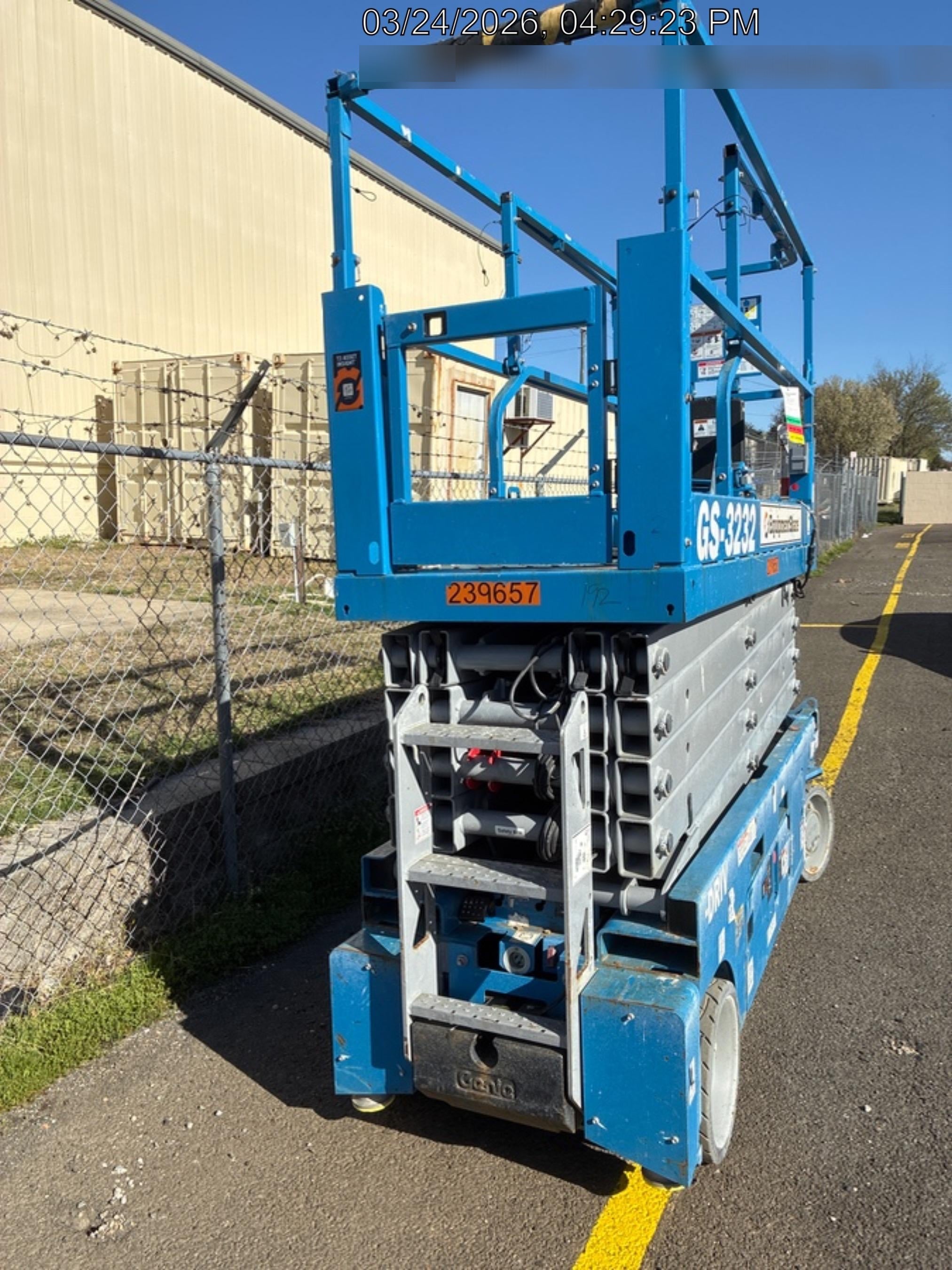 2022 GENIE GS-3232