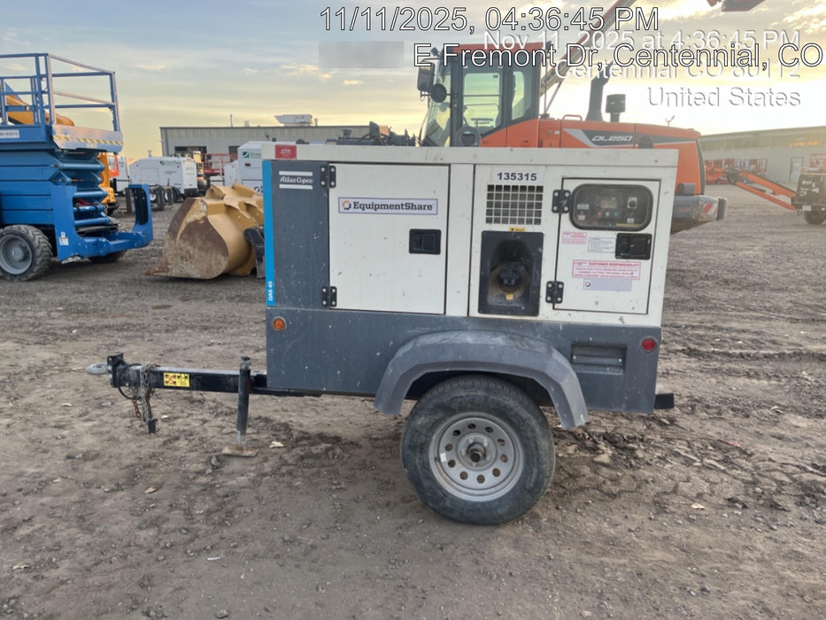 2021 ATLAS COPCO QAS45