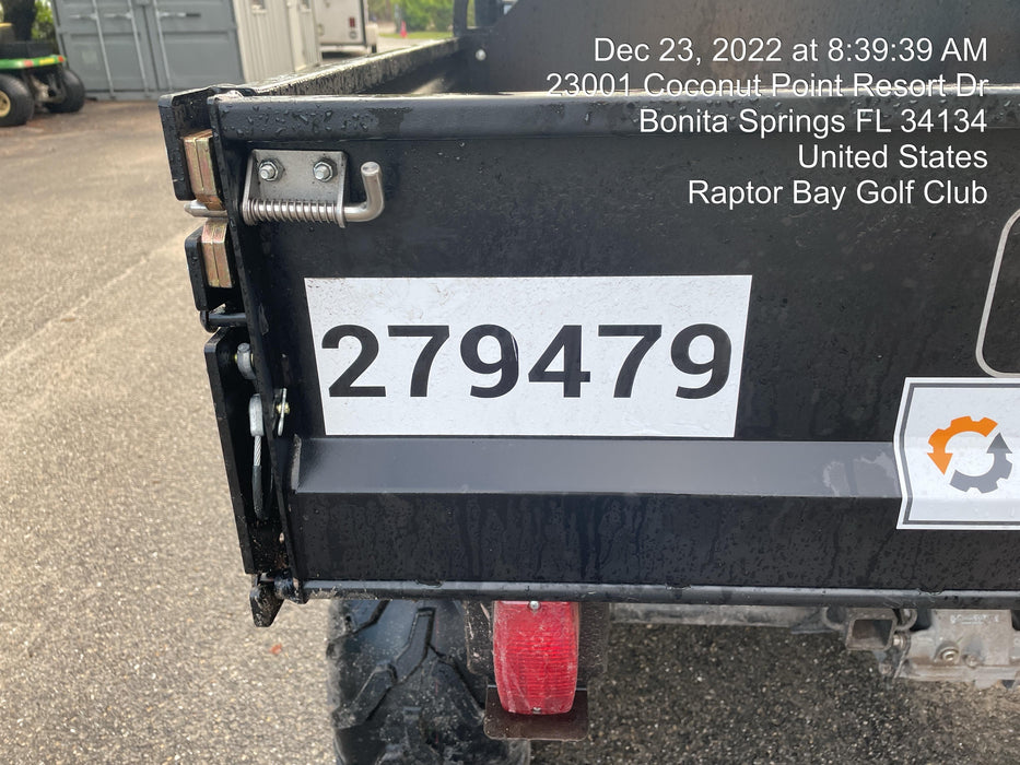 2023 Club Car CA1700D Canopy, Diesel, 4 Passenger