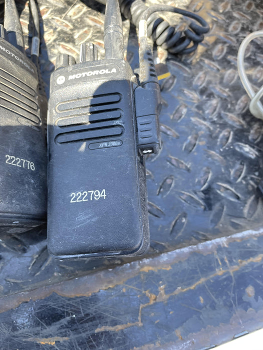 2022 MOTOROLA XPR3300E