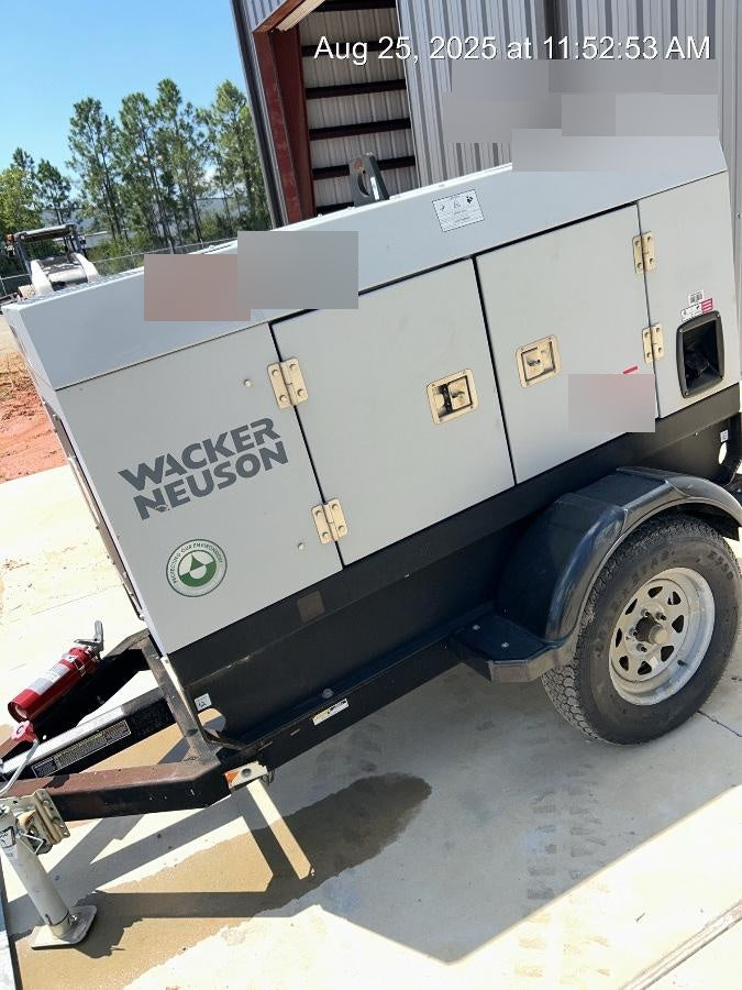 2019 WACKER NEUSON G25