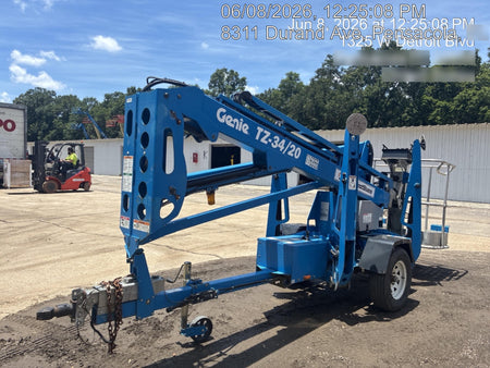 2020 GENIE TZ-34/20
