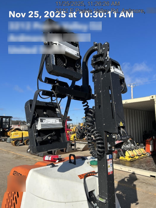 2024 Generac MLT2 Diesel, Flex Switch 120V Input, Powerzone Controller, 
(4) 320W LED Lights, 4kW Generator, 39.9 Gal Fuel Tank, 2" Ball, T3