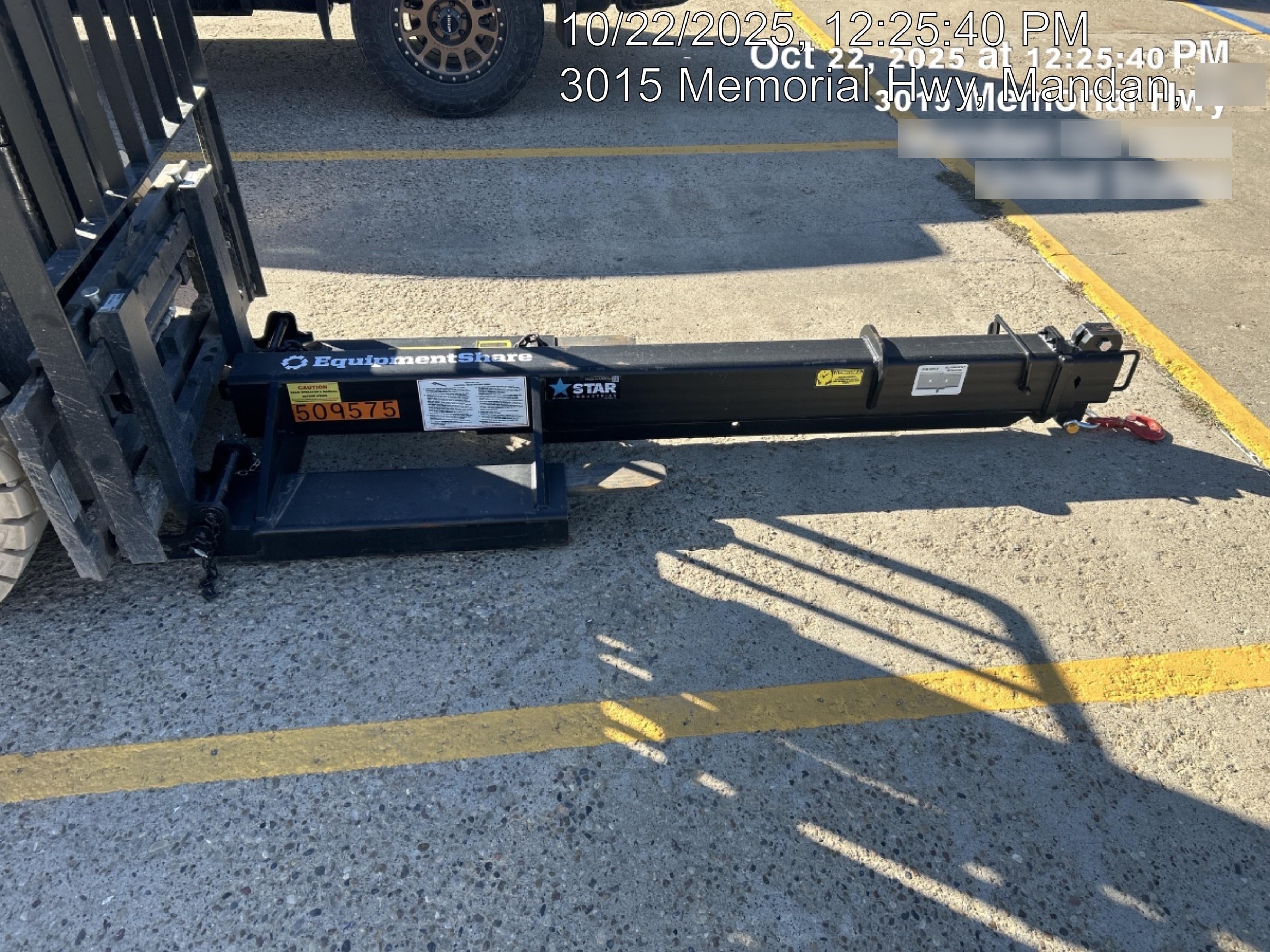 2025 STAR INDUSTRIES M1360B - Star JIB Boom