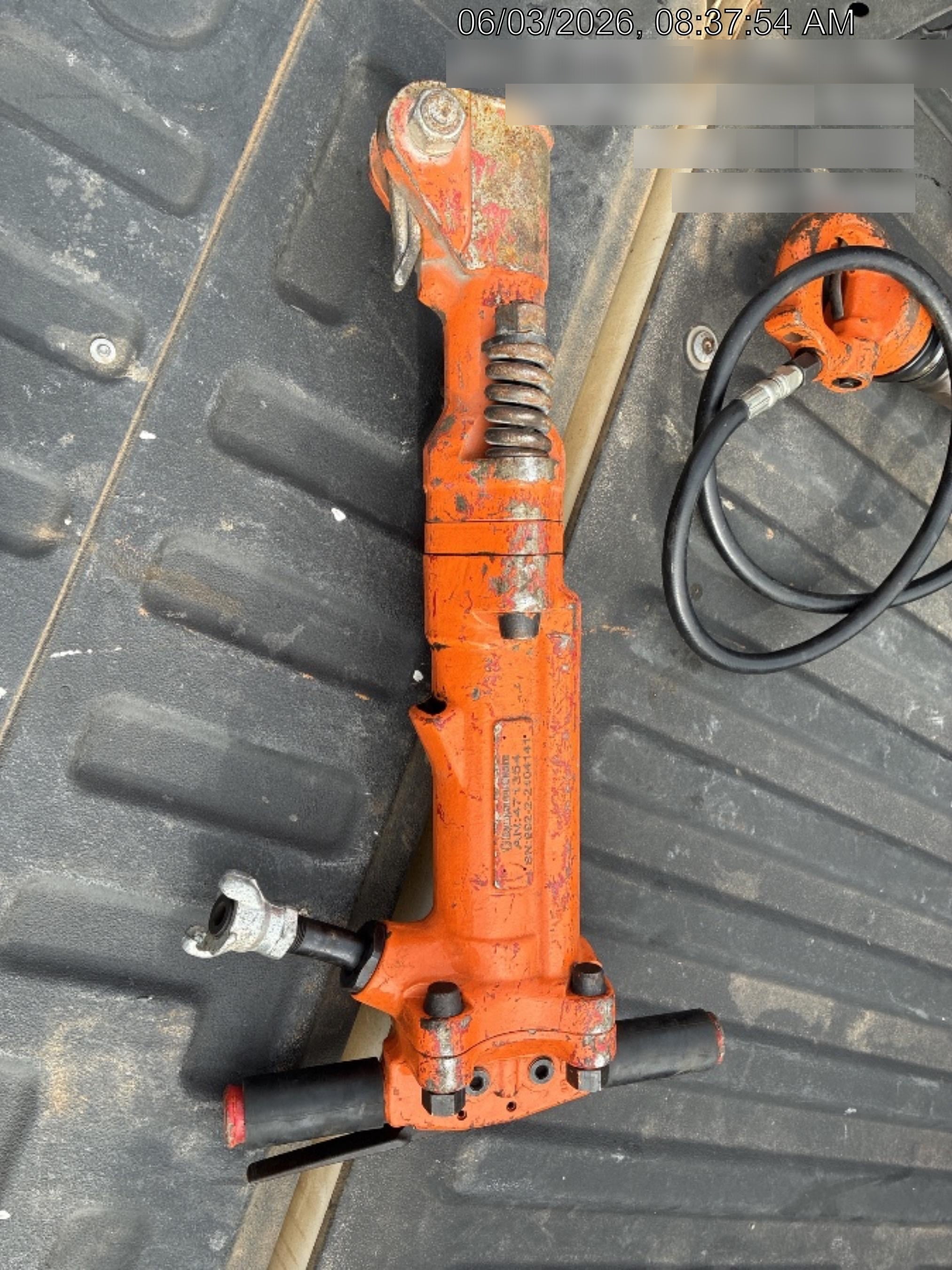 2024 MICHIGAN PNEUMATIC ES-TPB60-118-TRACKER