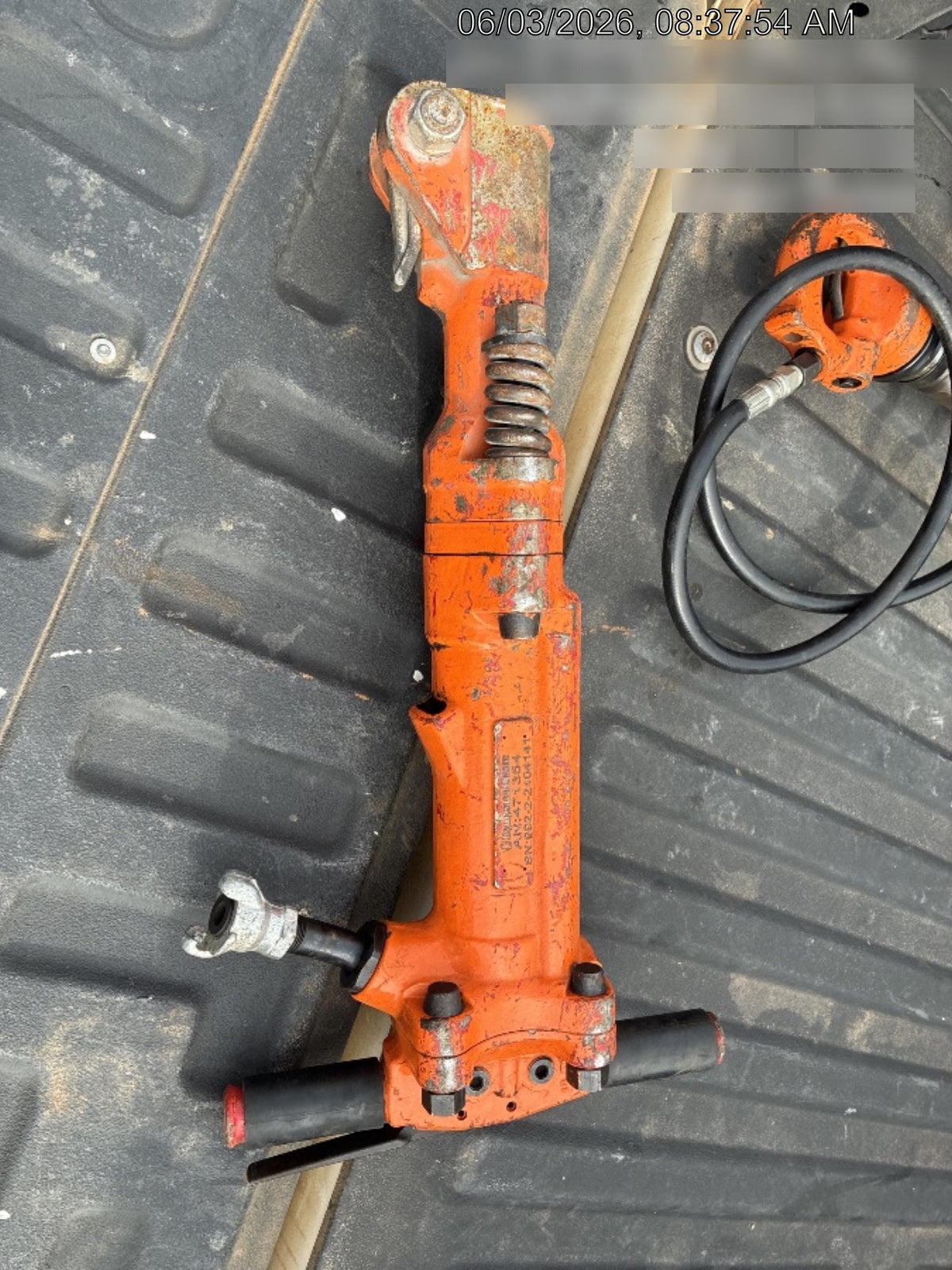 2024 MICHIGAN PNEUMATIC ES-TPB60-118-TRACKER