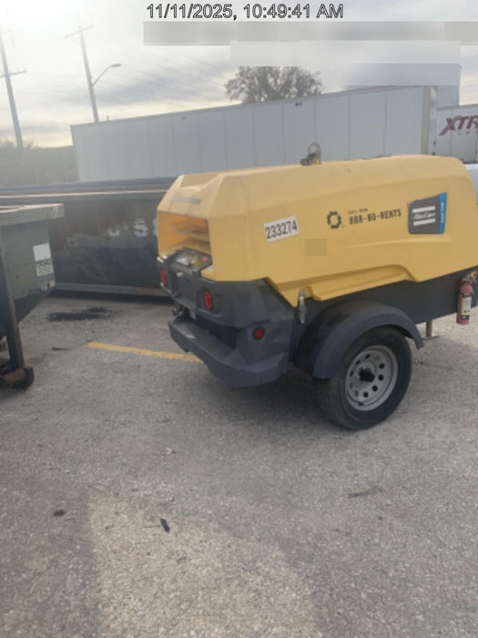 2022 ATLAS COPCO XAS188 CWK
