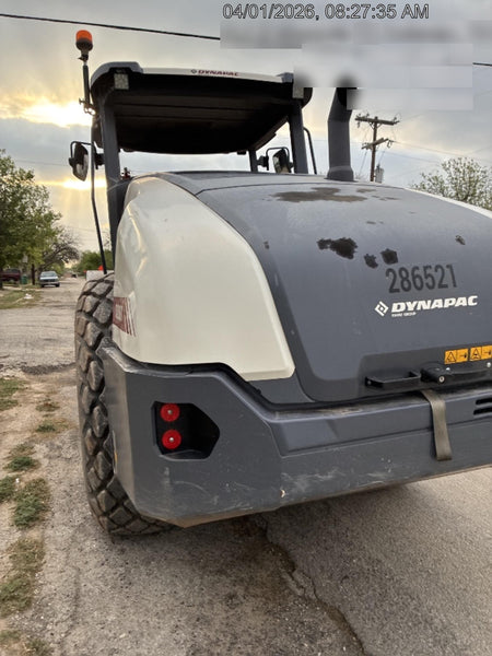 2023 DYNAPAC CA2500D