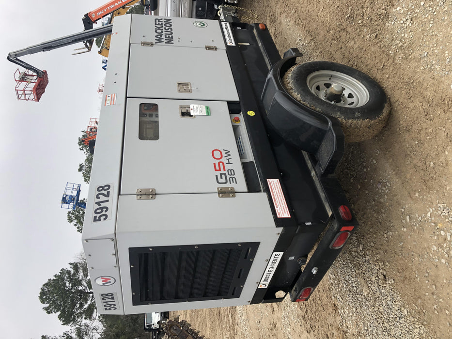 2019 WACKER NEUSON G50