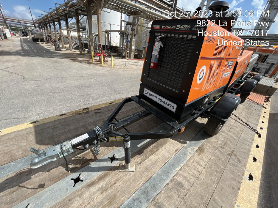 2022 Lincoln Electric Vantage 549X VANTAGE 549X READY-PAK 3