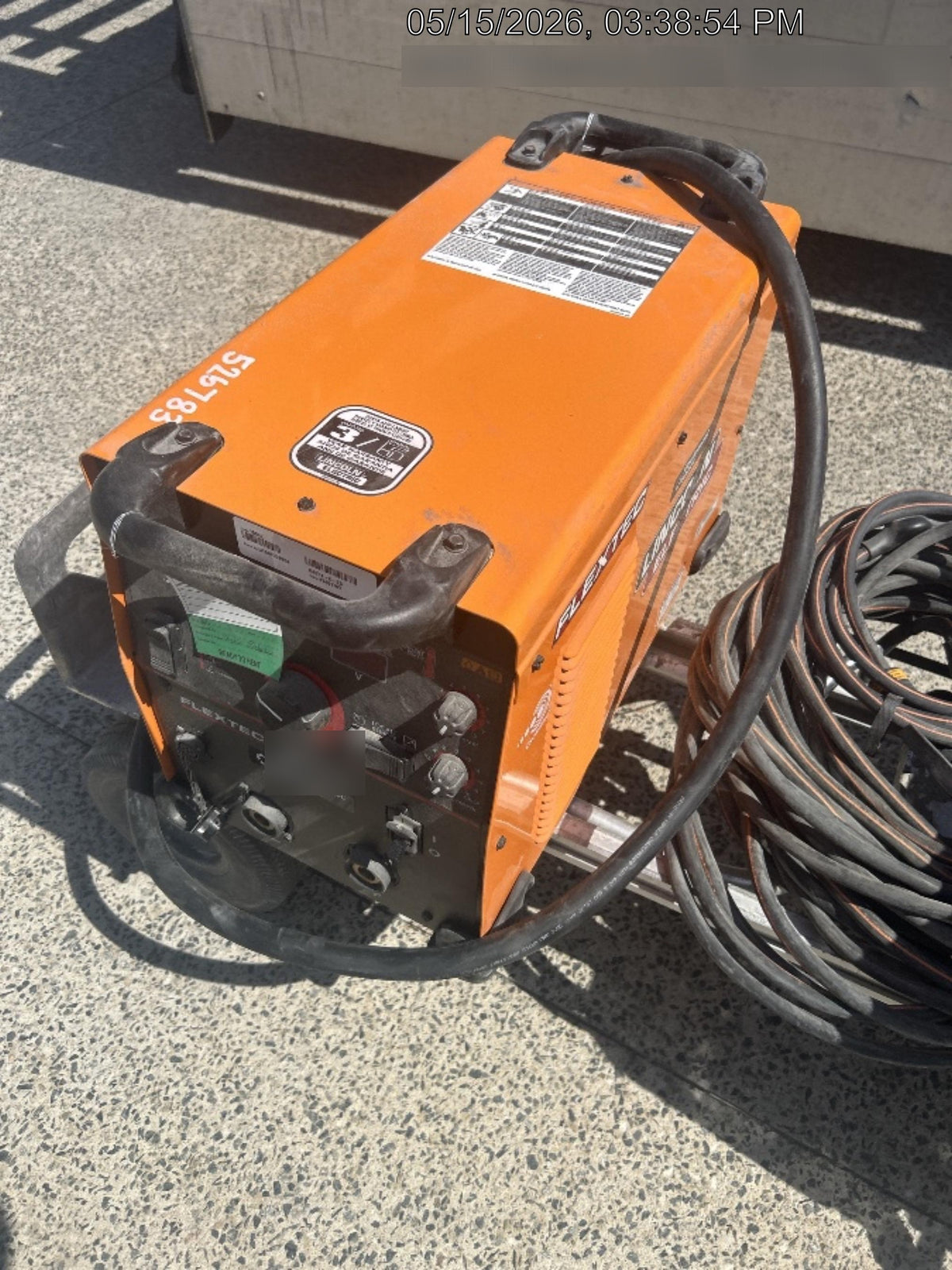 2025 LINCOLN ELECTRIC FLEXTEC 350X
