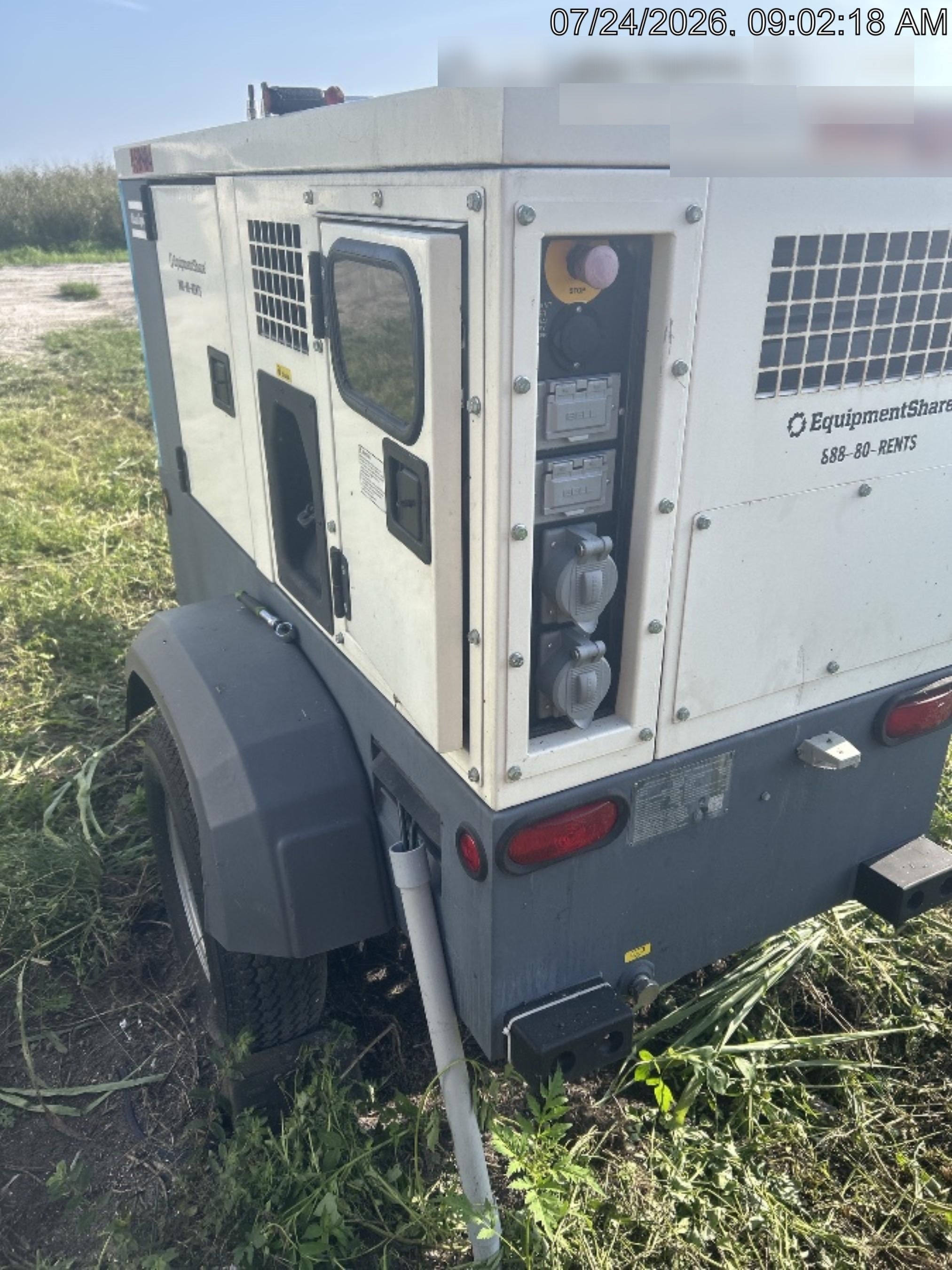 2023 ATLAS COPCO QAS45 CWK