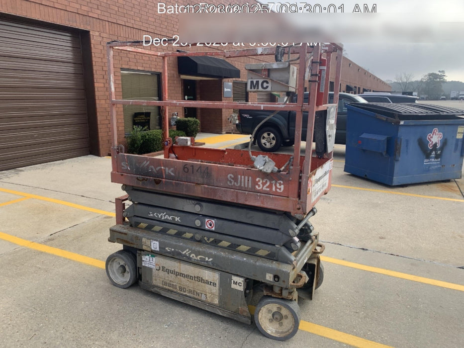 2018 SKYJACK SJIII-3219